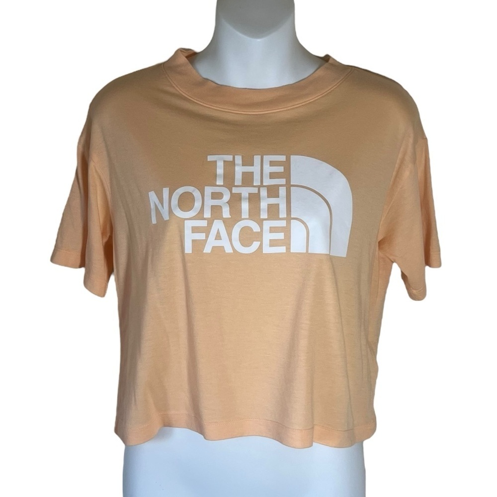 The North Face cropped crew neck t-shirt size XS